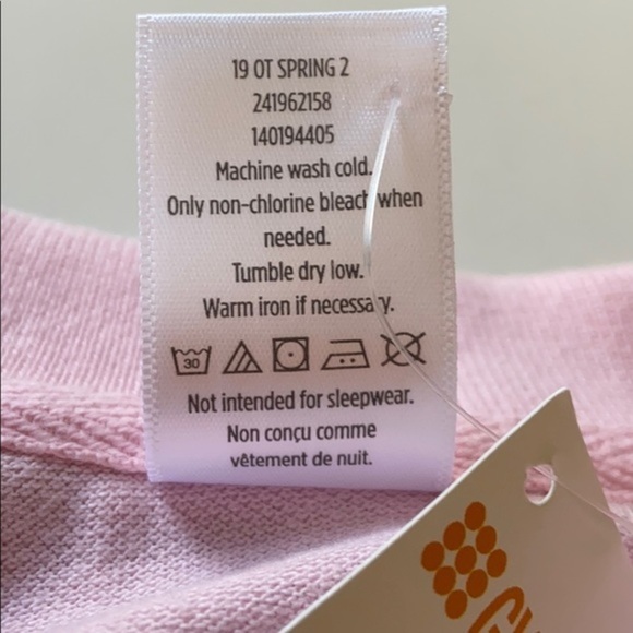 Gymboree Toddler Girls Pink Button Down Short Sleeve Polo Shirt Size 4T NWT - Picture 8 of 8